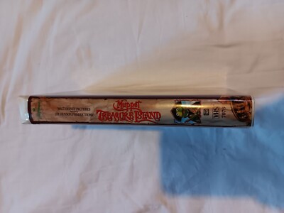 Muppet Treasure Island VHS 1996 Clamshell 786936001938| eBay