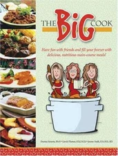 The Big Cook - Hardcover By Deanna Siemens - VERY GOOD