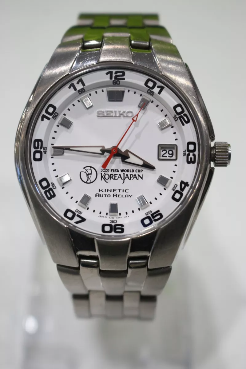 Seiko fifa outlet world cup 2002