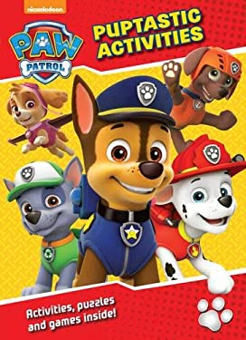 Nickelodeon Paw Patrol Actividades De Aventura De Cachorros Parragon Books Lt