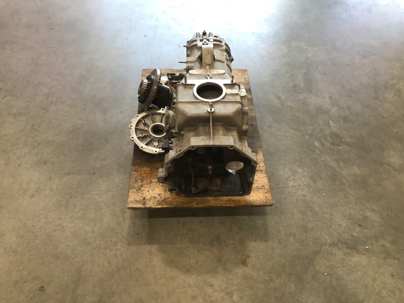 Ferrari 360 transmission