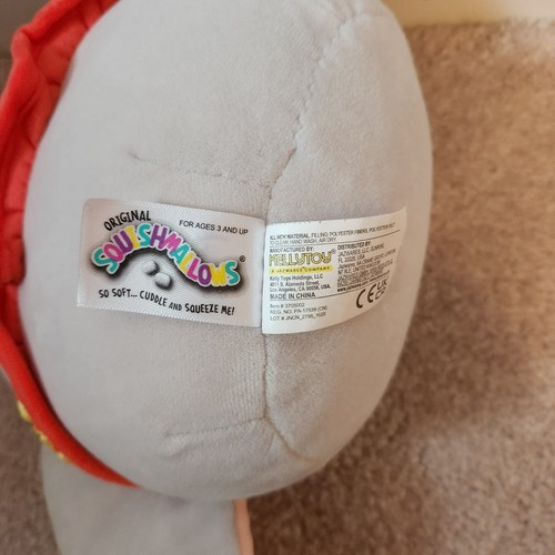 Squishmallows Disney Dumbo the Elephant 10" Plush Kellytoy - Picture 4 of 4