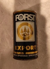 Vintage Forst Export Empty Beer Can
