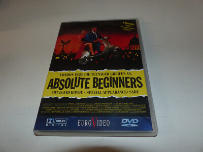 DVD    Absolute Beginners
