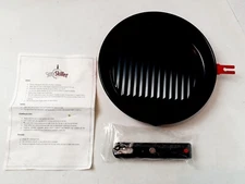 NEW Skinny Skillet Removable Handle Less Fat Cooking Pan  10.25"  AS SEEN ON TV