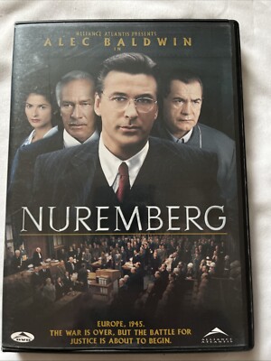 Nuremberg 2000 TV Mini Series DVD Alec Baldwin