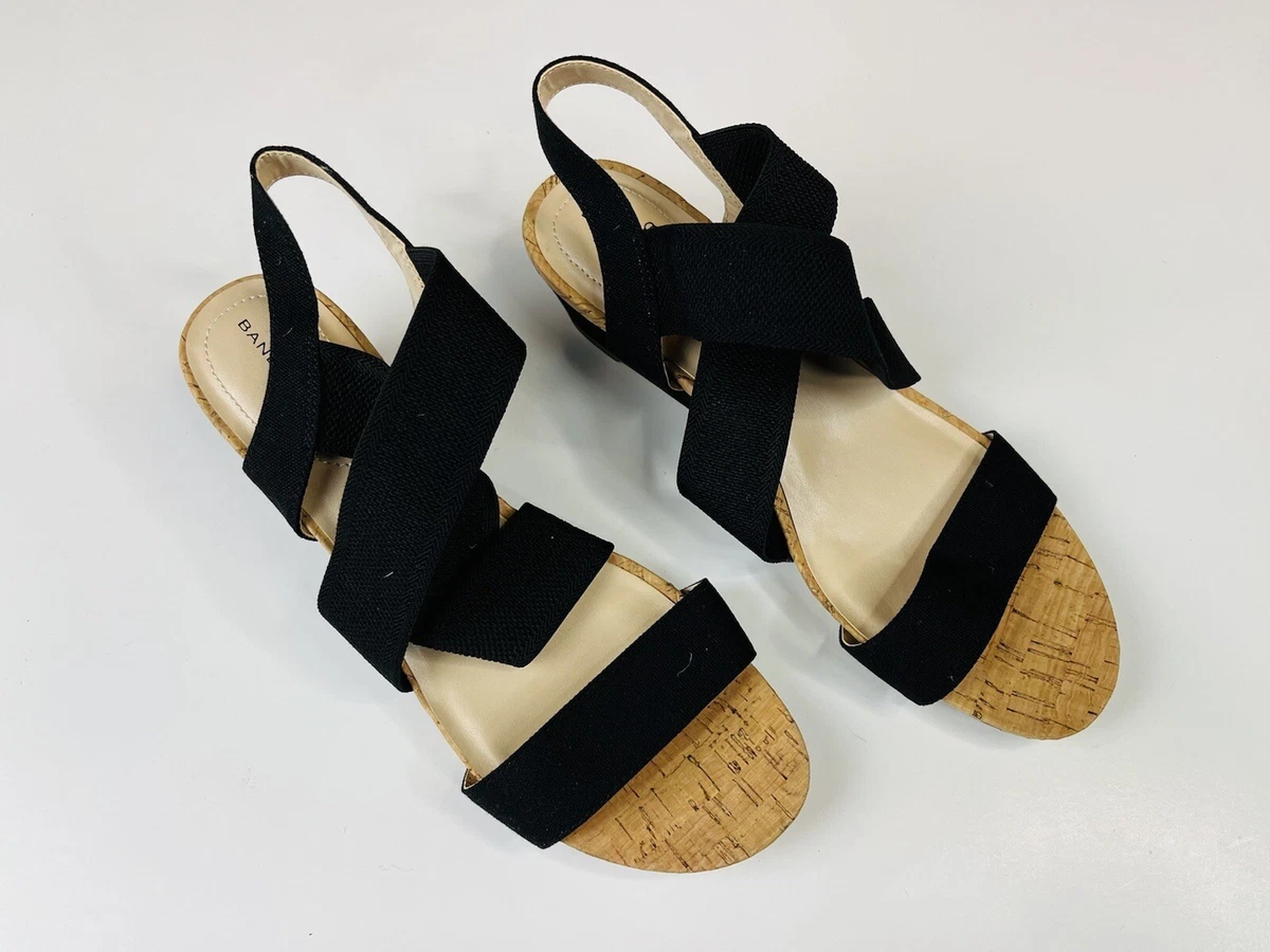 Bandolino giove wedge sandal sale