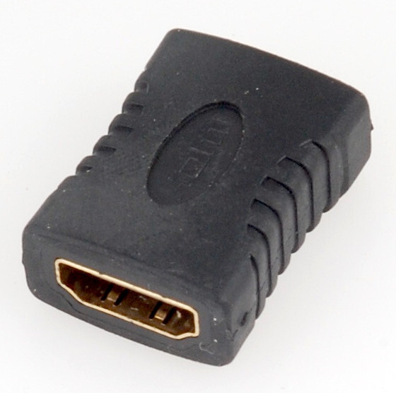 Ross HDMI Coupler Joiner Female to Female 24k Gold Contacts 1080p Full HD