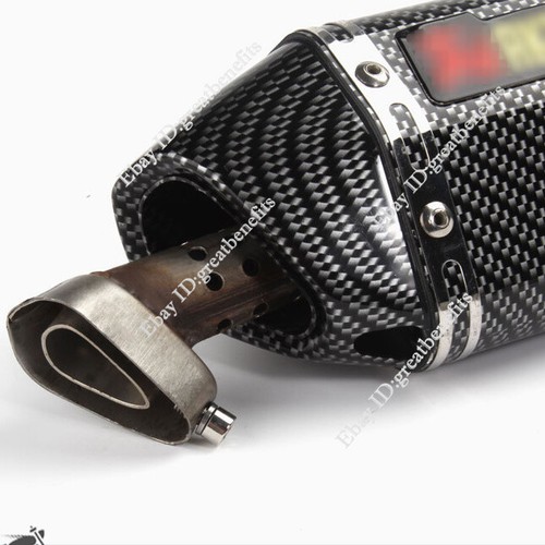 Slip For Honda CBR650 CBR650F CB650F 2014-23 51mm Exhaust Front Link Pipe Escape - Picture 7 of 12