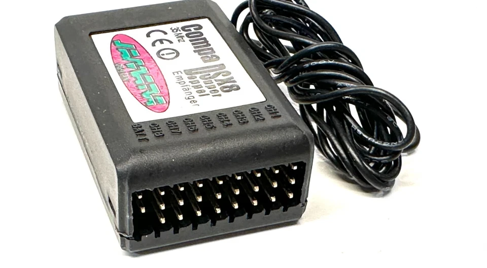 Empfänger Compa DSX 8 35MHz (1122-9890) - Bild 2 von 4
