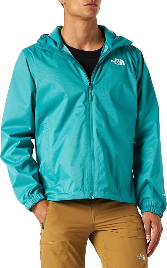 The North Face Men's Quest Hooded Rain Jacket / Porcelain Green / RRP £110
Opens in a new window or 