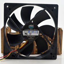 CoolerMaster A12025-12CB-3BN-F1 120*120*25MM 12V 0.16A 3Pin Cooling Fan 12CM 