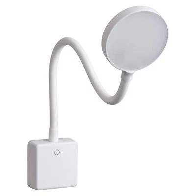 LED Steckdosenlampe dimmbar Steckerlampe 4W flexibel Leselampe Leuchte SEBSON - Bild 1 von 4