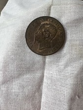 MONETA da 5 Centesimi del 1861 Vittorio Emanuele II Re d'Italia