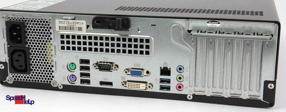 Pc Computer Fujitsu Esprimo E720 E90+ D3221 Intel Core I3 4130 Rs-232 160gb 2gb - Image 2 of 4