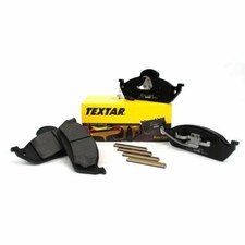 TEXTAR Bremsbeläge + Wako für MERCEDES W163 ML230 ML320 ML270CDI bis Fgst. vorne