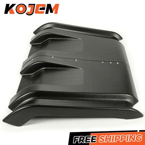 2-Piece Black Hard Top Roof For Honda Pioneer 700 2014-2025 Replacement 2 Seater