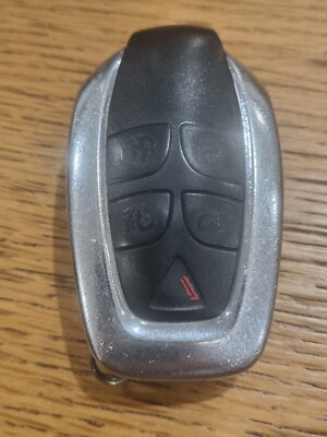 GEBRAUCHTER JAGUAR 5-TASTEN-FERNBEDIENUNG SCHLÜSSELANHÄNGER FUNKTIONSFÄHIG. (t2358)