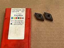 SANDVIK Carbide Inserts - DNMG 15 04 08-PM DNMG 432-PM 4235 - Qty. 2 - NEW  