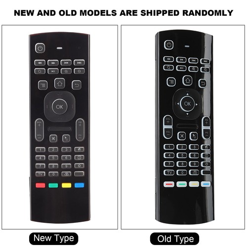6‑Axis Backlight 2.4G Wireless Dual Side Keyboard Infrared Sensor Remote Con Fit - Picture 14 of 19