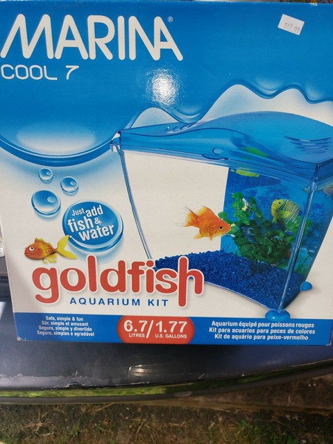 goldfish aquarium kit