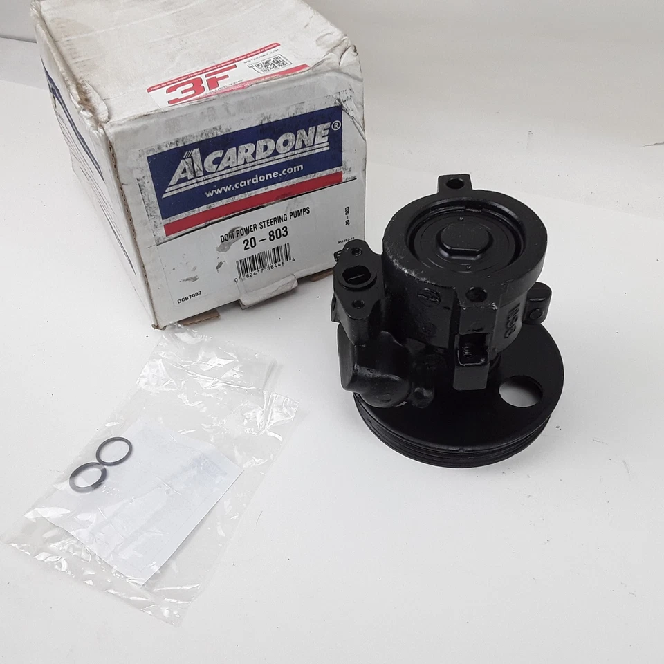 Bomba de dirección asistida Cardone 20-803 para Chevrolet, Pontiac, Suzuki 1,6 L 2009-2011 Foto 3 de 4