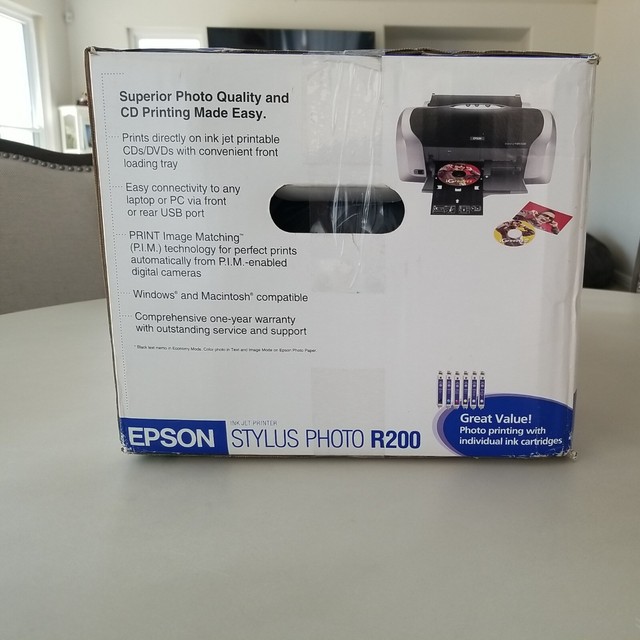 Epson Stylus R200 Digital Photo Inkjet 