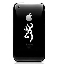 2x Browning Deer Logo Hunting Car Bumper Iphone Laptop Car Decals Stickers 2x Browning Deer Logo Hunting Car Bumper Iphone Laptop Car Decals Stickers