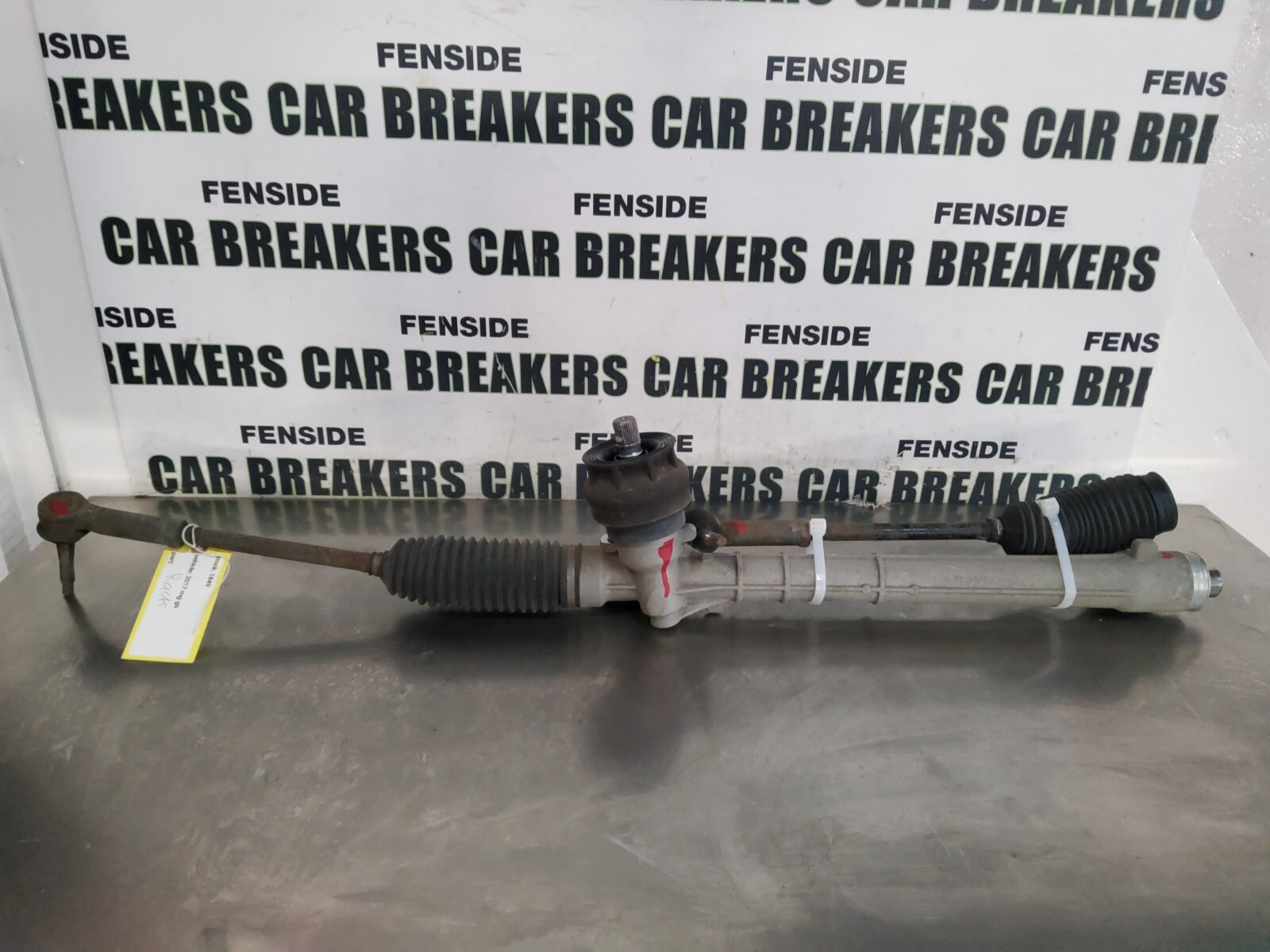 2017 MG GS 1.5 TGI - STEERING RACK - 7069974351 33K #1849 | eBay 