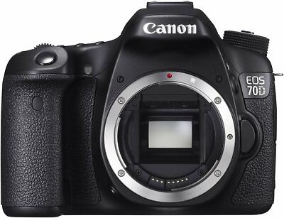 デジタルカメラ Canon EOS 70D kit plus 24mmm Canon EOS 70D DSLR + EF-S 24mm f2.8 STM | MEGA Kit + Filters +