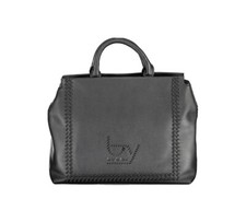 BYBLOS Borsa Logo Black  Donna