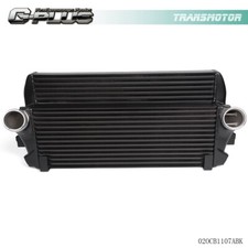 Front Mount Intercooler Kit Fit For BMW F01 F06 F07 F10 F11 F12 #200001069 Black