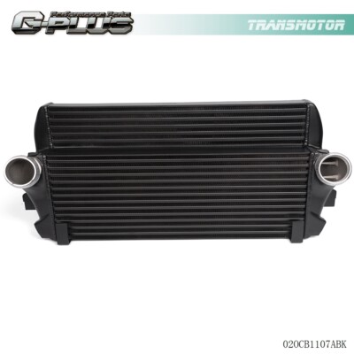 Front Mount Intercooler Kit Fit For BMW F01 F06 F07 F10 F11 F12 #200001069 Black