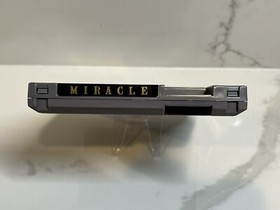 Miracle Piano Teaching System - 1990 NES Nintendo Game - Cart Only - TESTED!