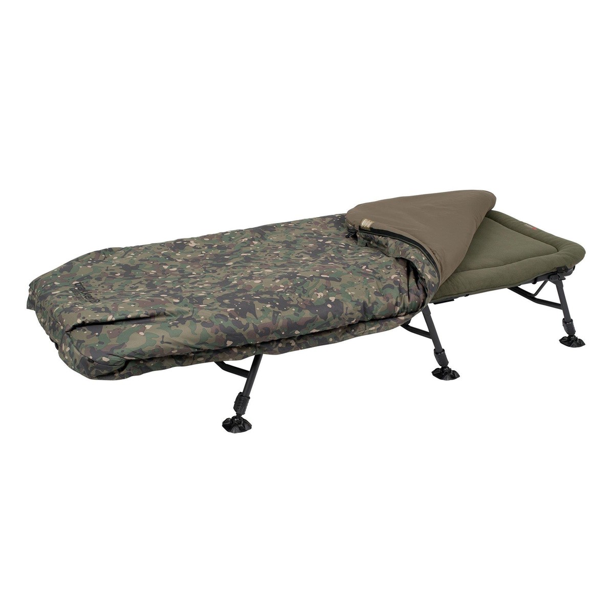 Wide Boy Bedchair Carp Fishing Nash Tackle Bedchair Trakker RL