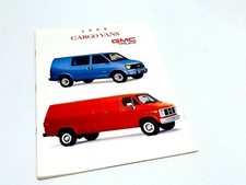 1990 GMC Safari Vandura Cargo Vans Brochure
