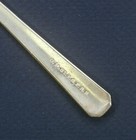 Chicago Milwaukee St. Paul & Pacific International Broadway pattern tea spoon — photo 3