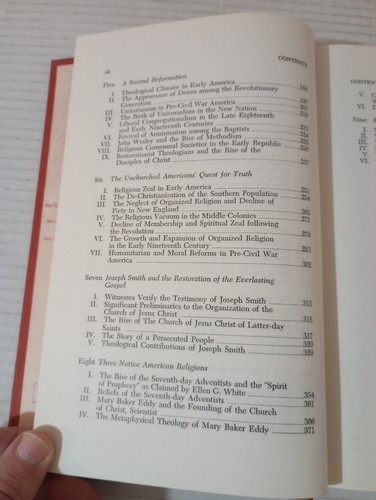 SIGNED American Religions And the Rise of Mormonism By Milton V Backman LDS Vtg - Picture 13 of 24
