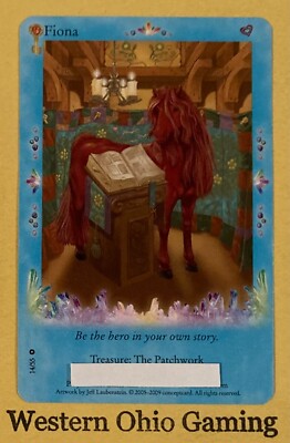 Bella Sara Treasures Fiona #14/55 NEW CCG TCG Trading Card Game