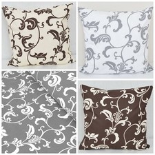 Kissenhülle Hülle Kissenbezug Bezug Dekokissen 100% Baumwolle 18 Maße modisch