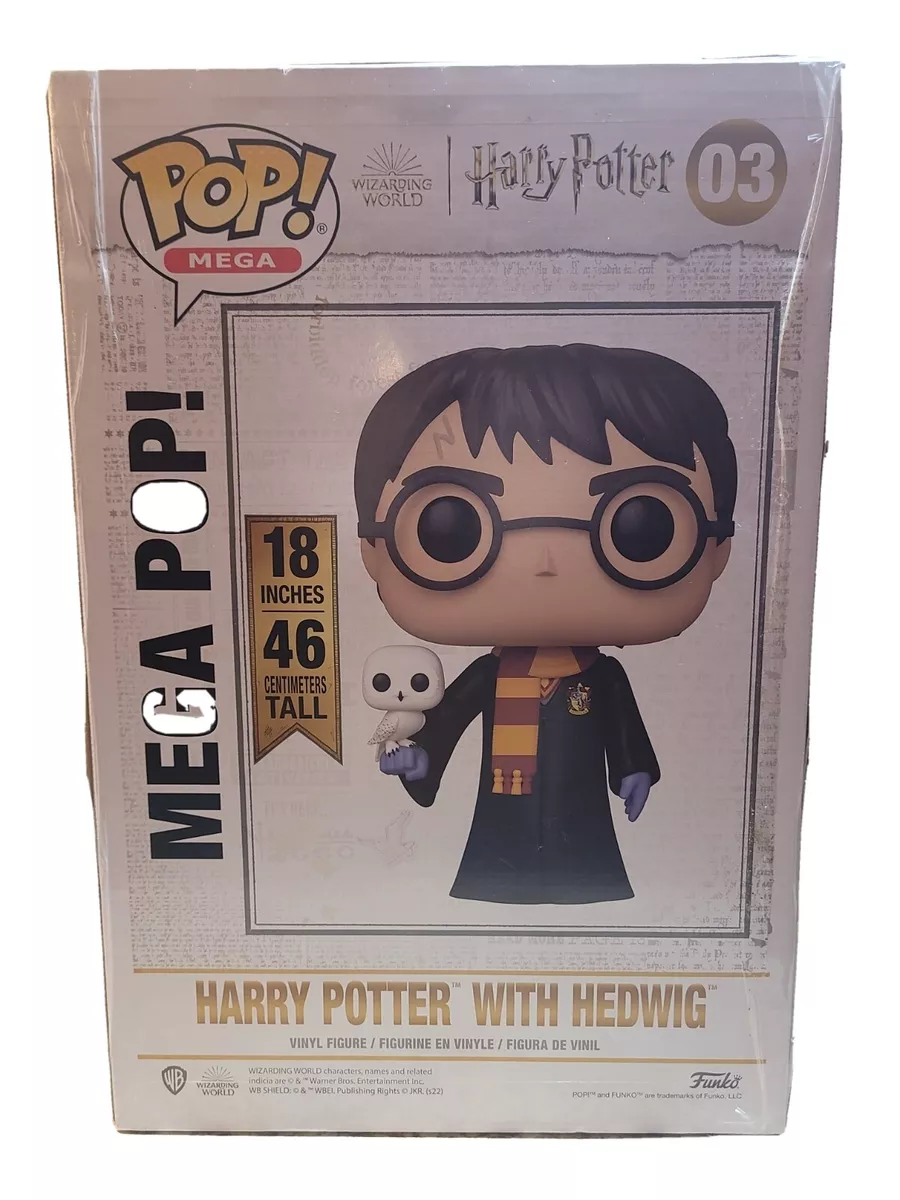 Funko unveil mega 18″ 'Harry Potter' Pop! Vinyl figure — Harry