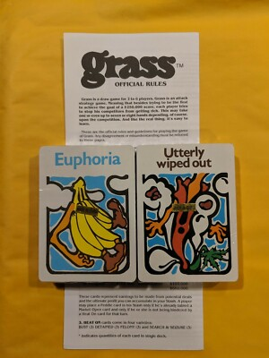 #ad Grass the Card Game NEW Sealed On sale $12.99