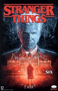 MATTHEW MODINE Signed "Papa" STRANGER THINGS 11x17 Photo ...