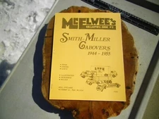 McElwee's Collector's Guide Issue #1 - Smith Miller Cabovers - 1944-1955 REPRINT