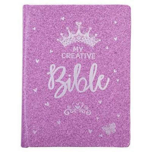 Thumbnail - My Creative Bible Purple Glitter Hardcover