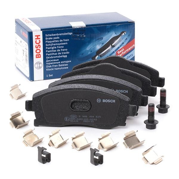 Plaquettes de frein BOSCH 0986494625 Opel neuves pour assurer vos trajets en famille sous la pluie
