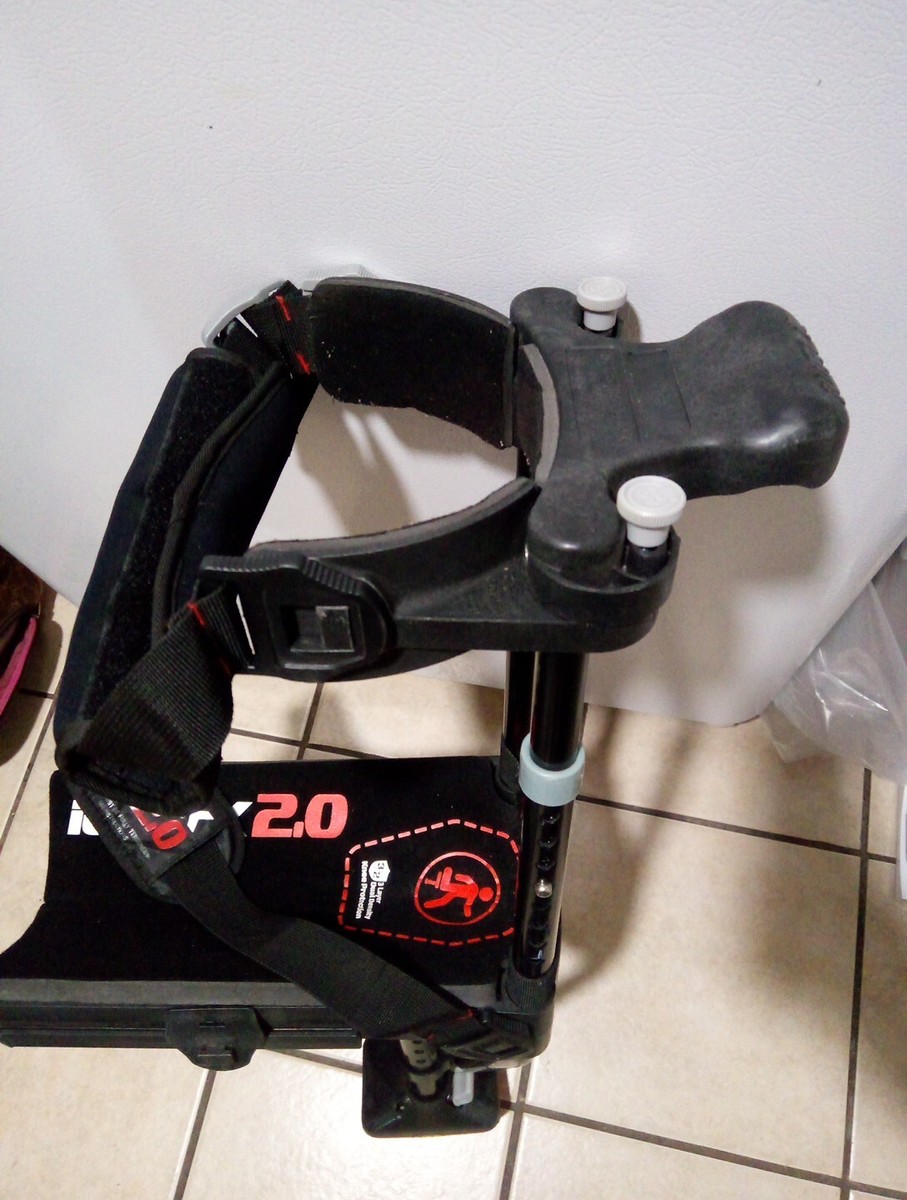 iWALK 2.0 Free Hands Free Knee Crutch Left or Right Leg (275 lb