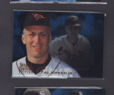 1996 SELECT CERTIFIED BLUE FOIL PARALLEL #139 CAL RIPKEN JR HOF RARE SP  1/180