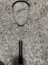 Slazenger Black & Grey Squash Racket Light Weight Solid For Your Game
