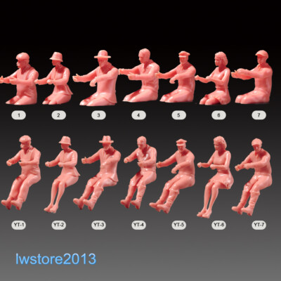 Driver Girl Man Male Scene Props Miniatures Figures Model For Cars Vehicles Toys